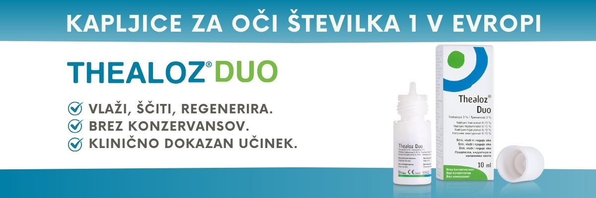 Kapi za oči Thealoz® Duo